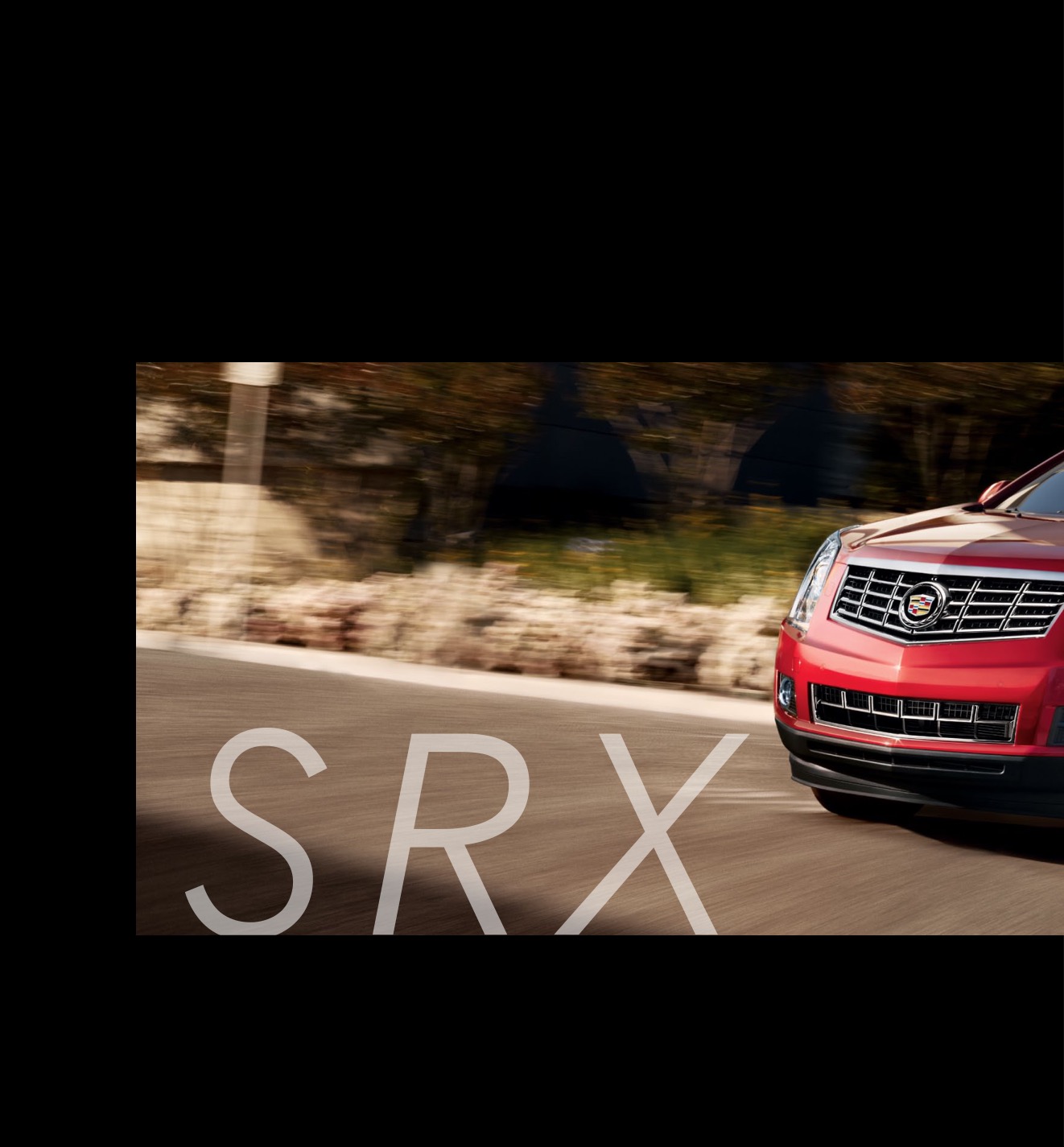 2013 Cadillac SRX Brochure